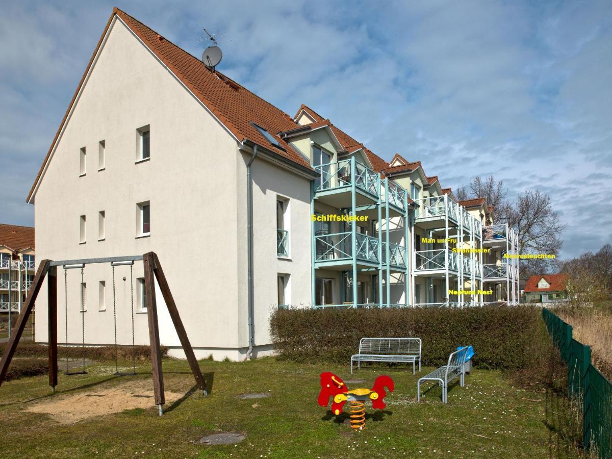 Appartement Am Yachthafen Insula Poel Exterior foto