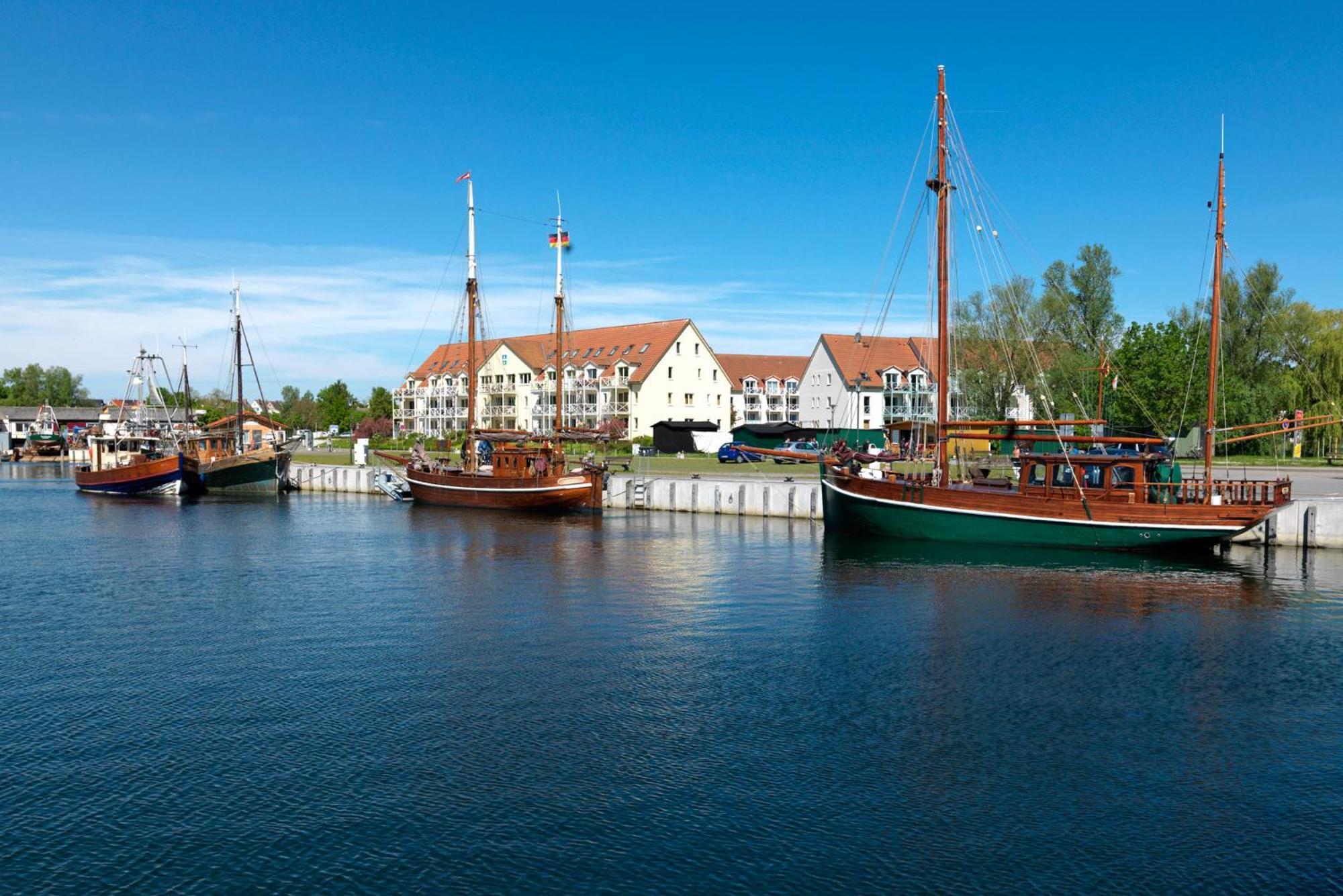 Appartement Am Yachthafen Insula Poel Exterior foto